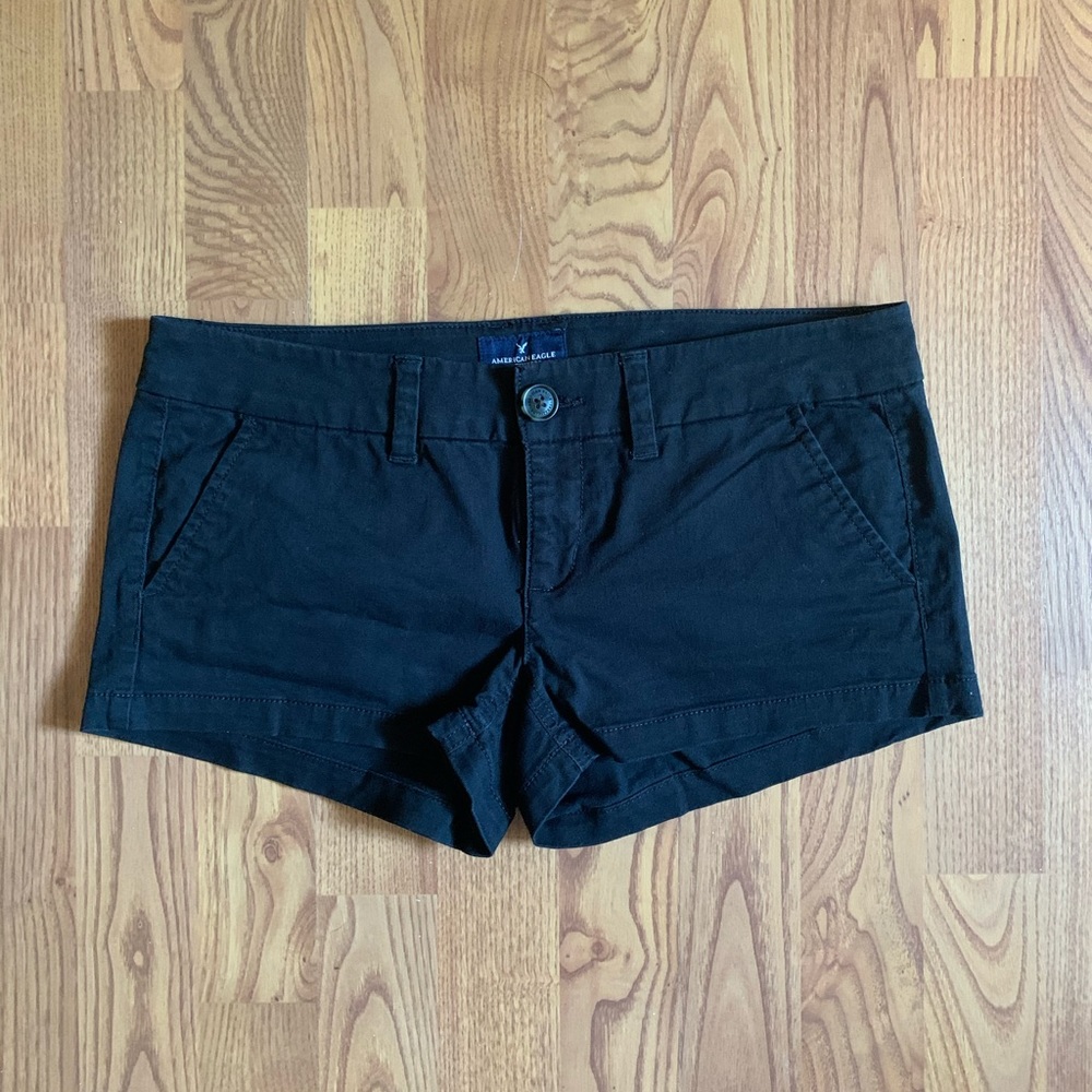American Eagle Black Shorts!